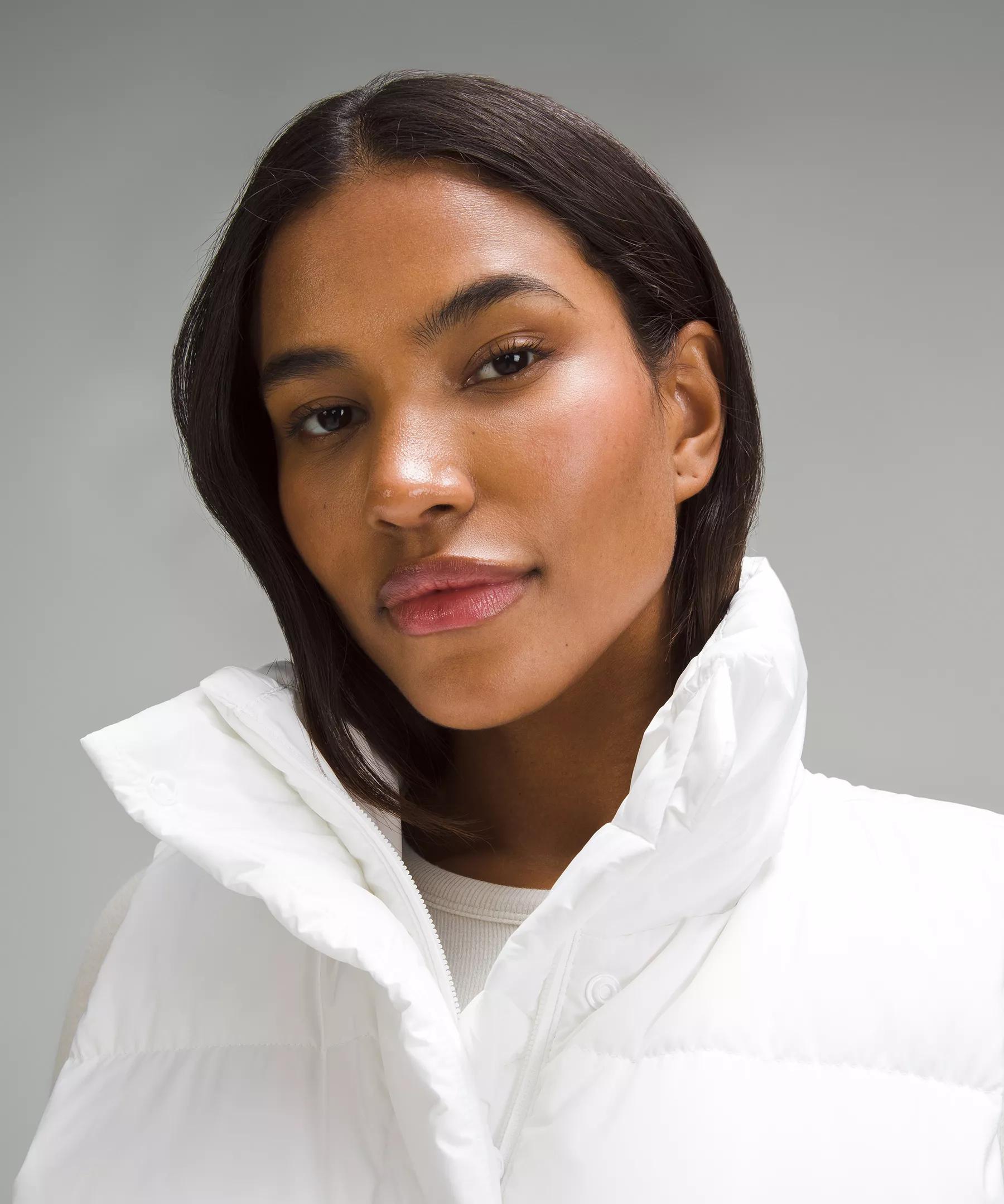 Wunder Puff 600-Down-Fill Cropped Vest Product Image