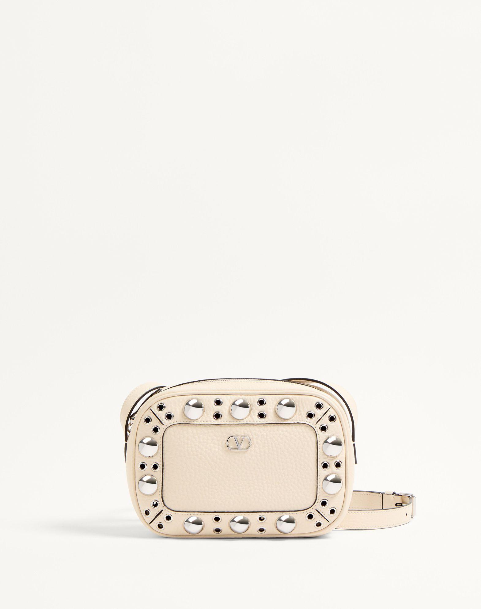 Valentino Garavani Nellcôte Crossbody Bag In Grainy Calfskin Product Image
