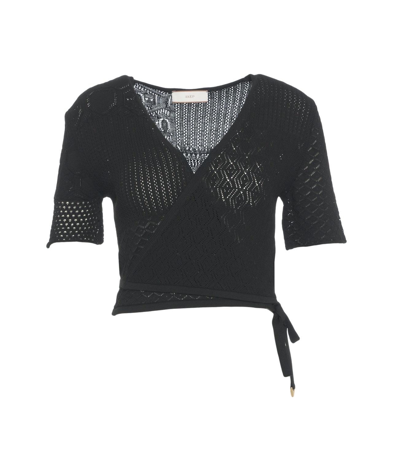 Wrap cardigan Product Image