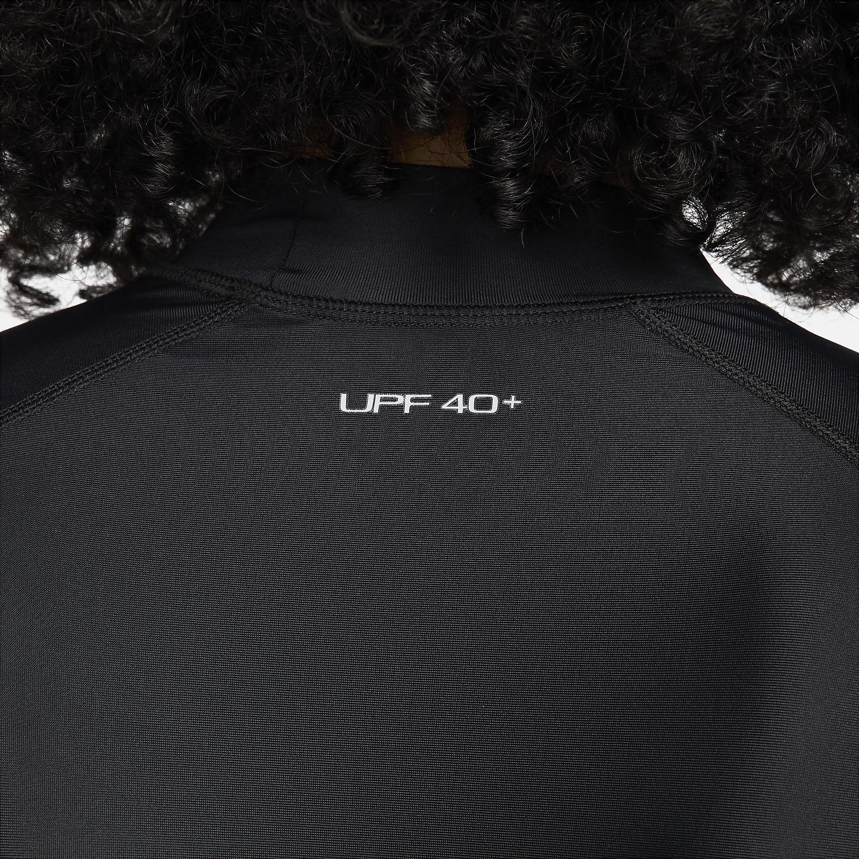 Nike Swim Whitewater Men's Long-Sleeve Rashguard Product Image