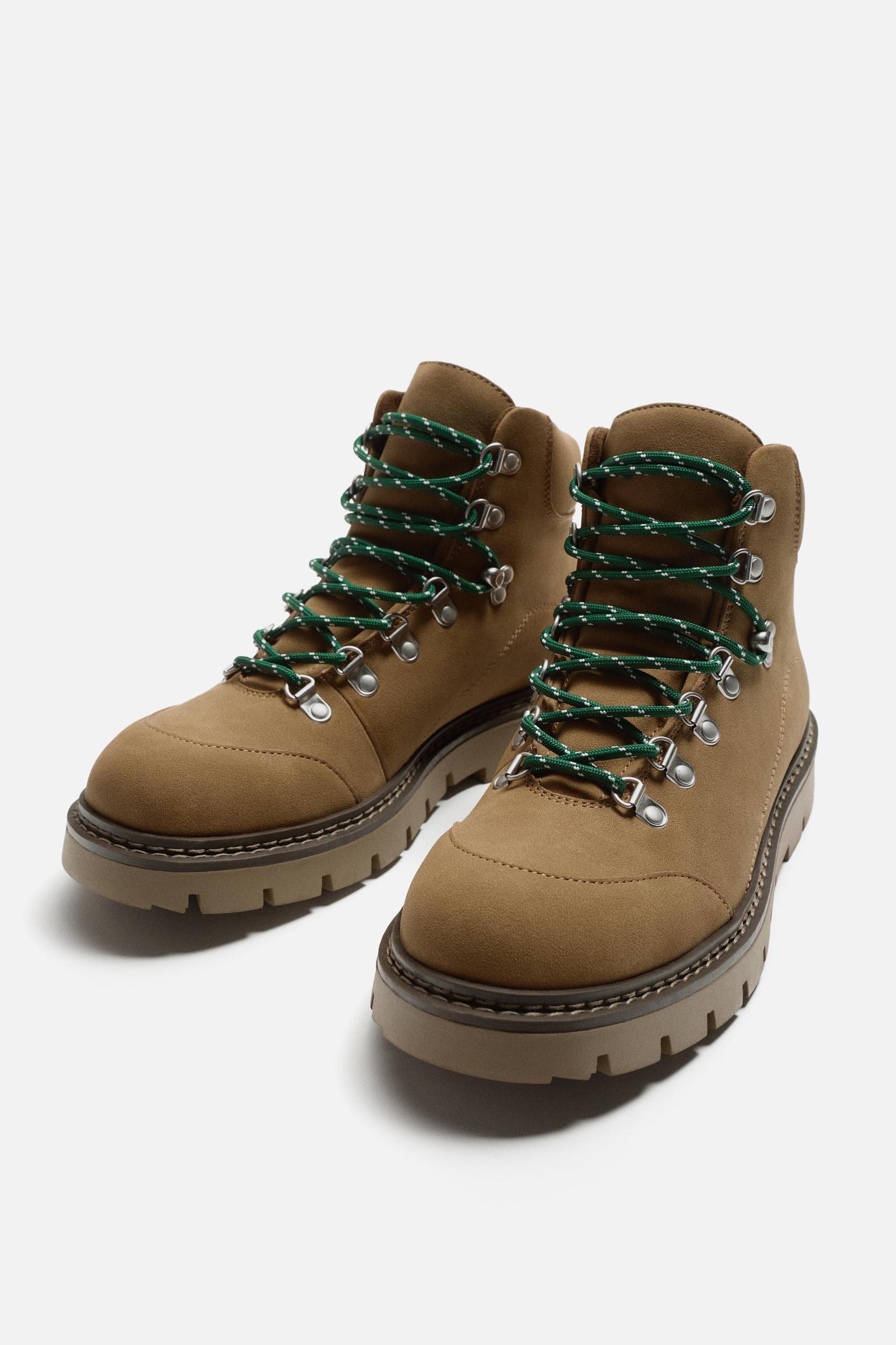 LACE-UP BOOTS Product Image