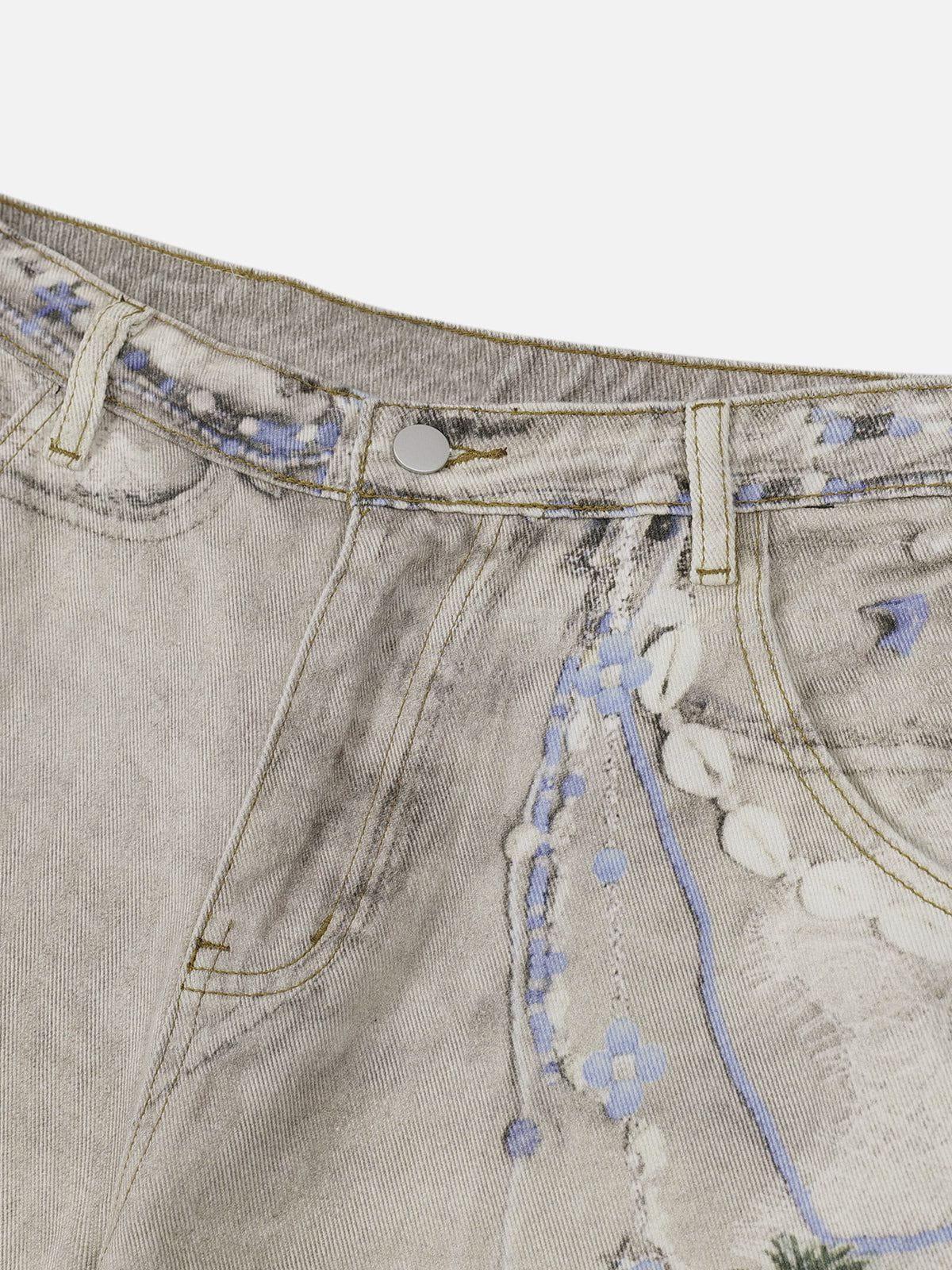 Aelfric Eden Washed Jeans Product Image
