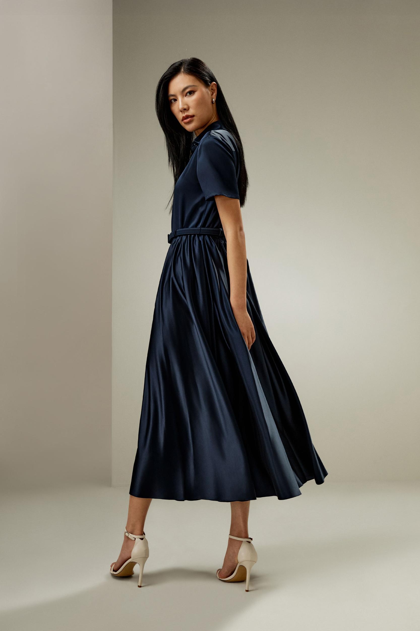 LILYSILK X LYDIA MILLEN Moira Dress Product Image