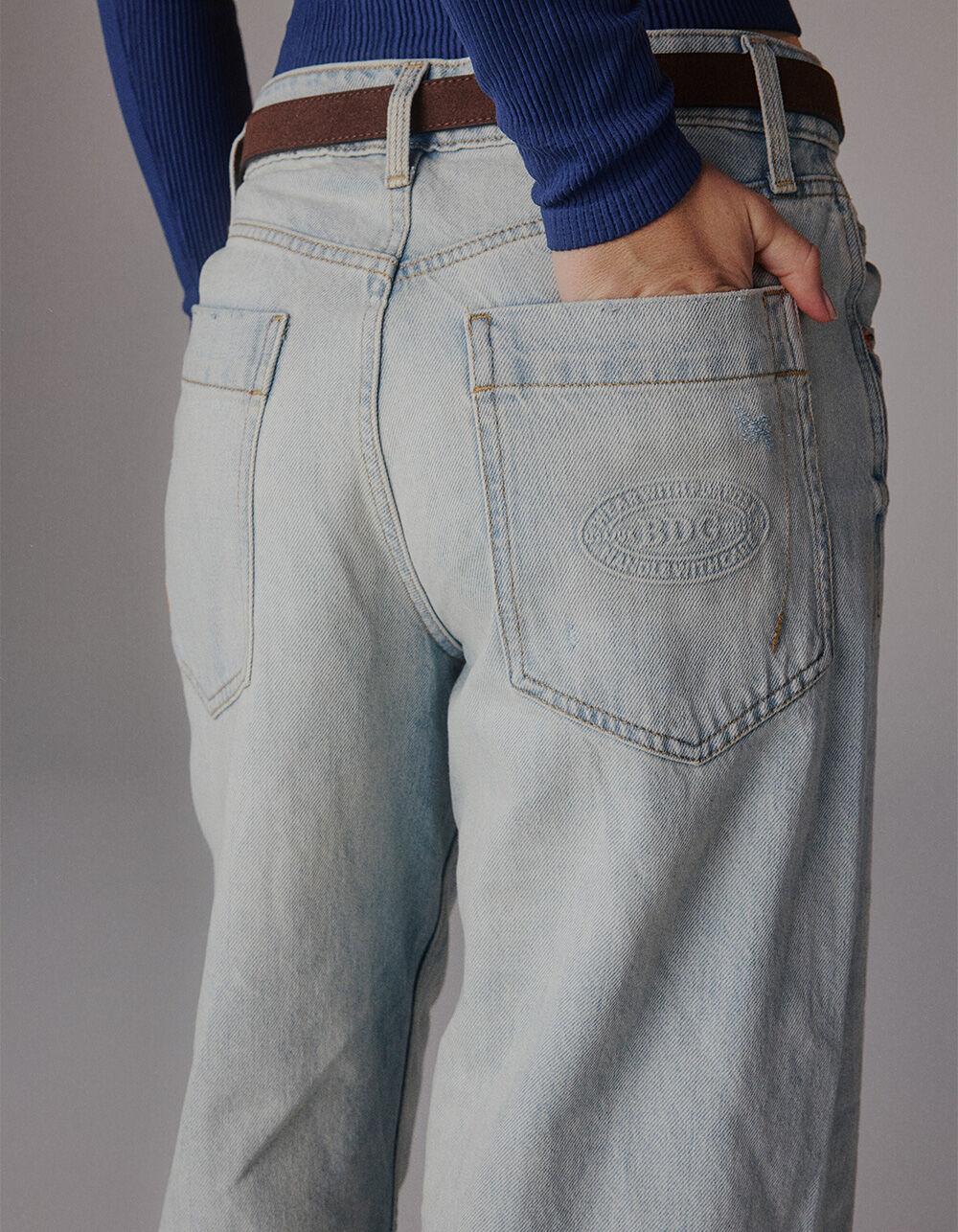 BDG Urban Outfitters Jaya Womens Baggy Jeans - VINTAGE Product Image