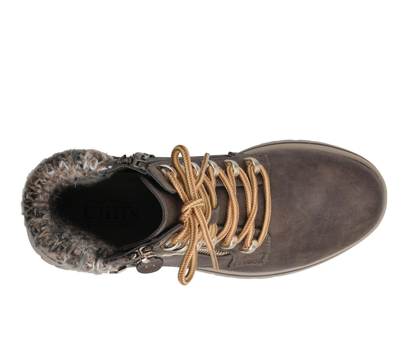 Women's Cliffs by White Mountain Hearten Lace Up Booties Product Image