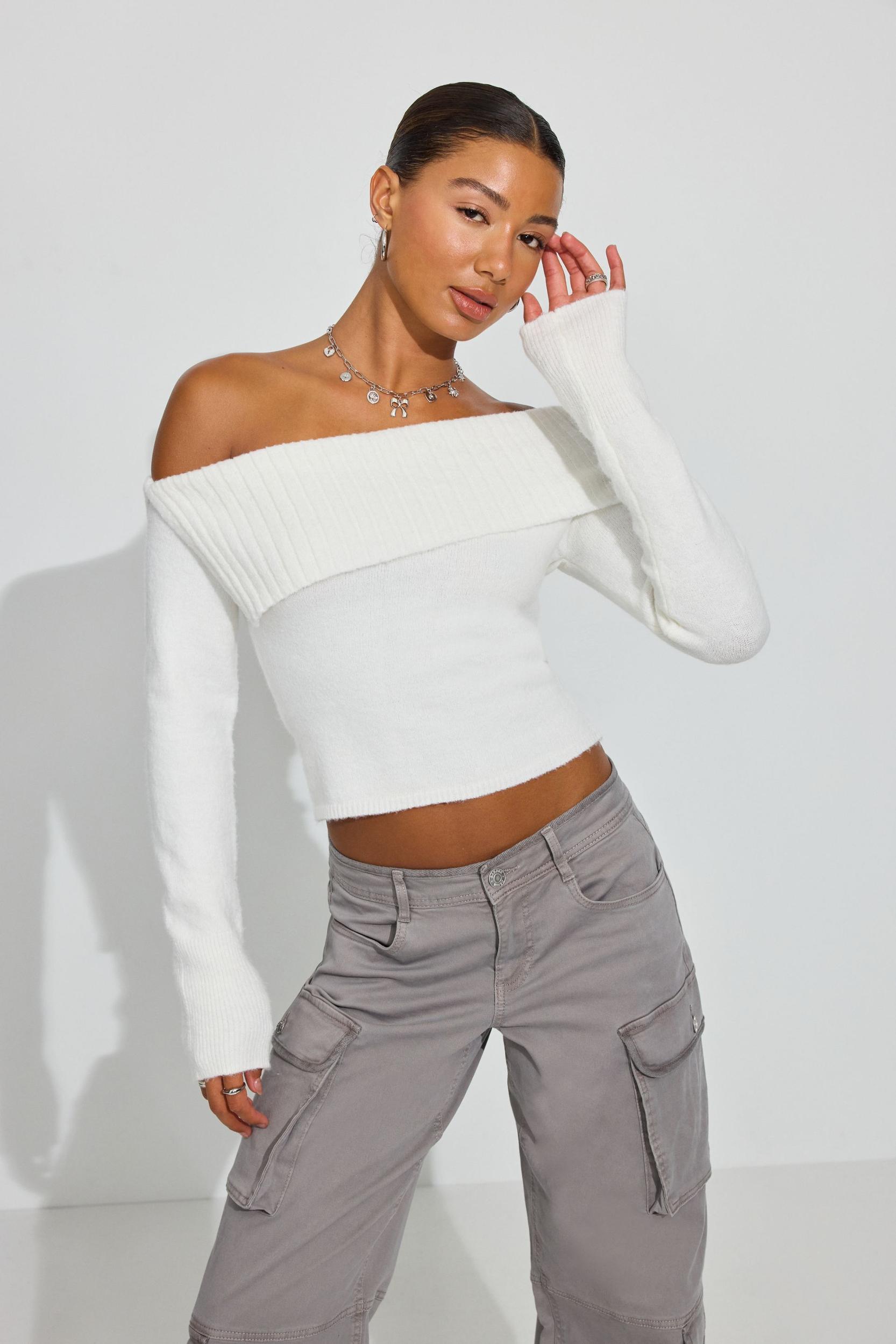 Micro Off Shoulder Top Product Image