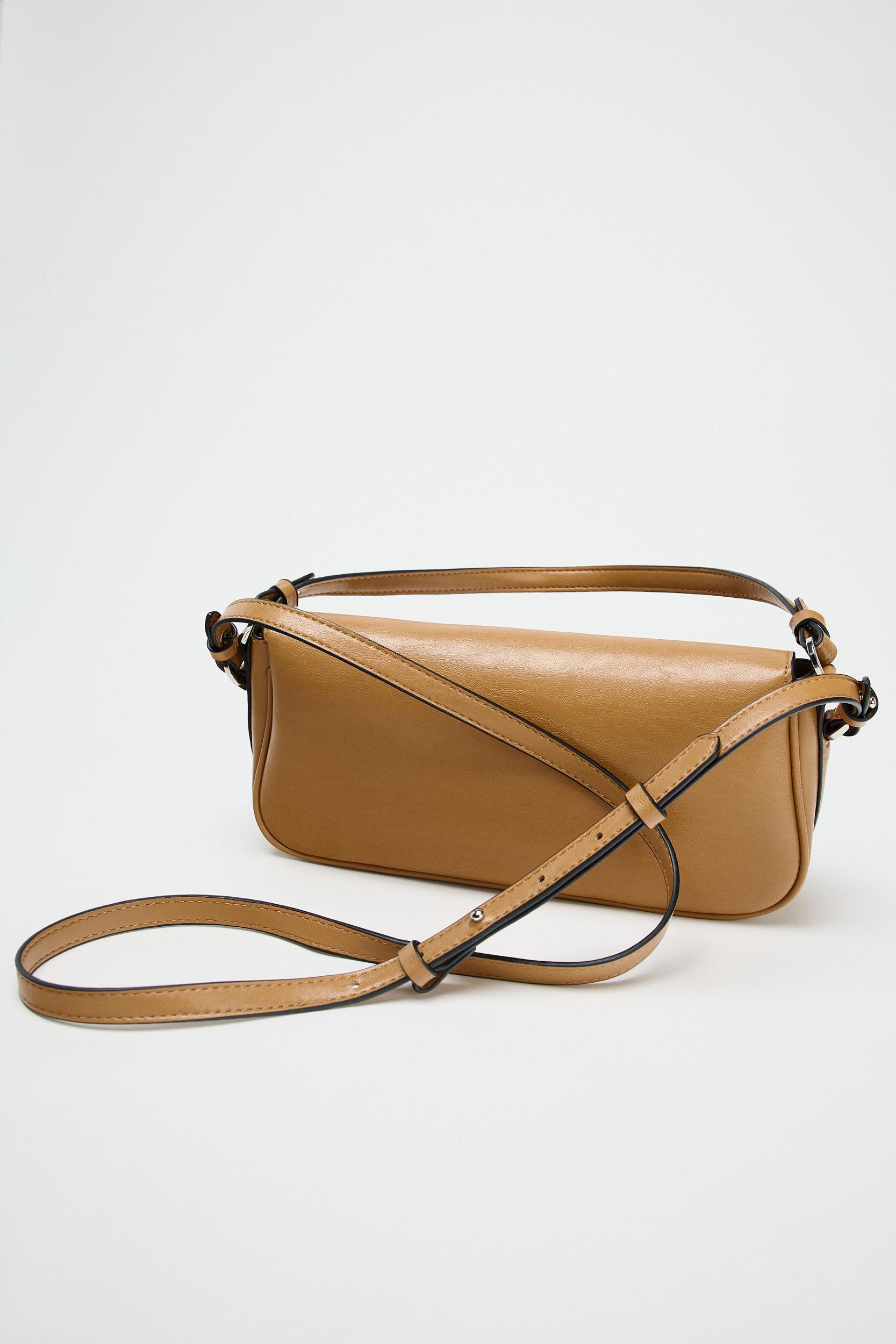 DOUBLE HANDLE CROSSBODY BAG Product Image