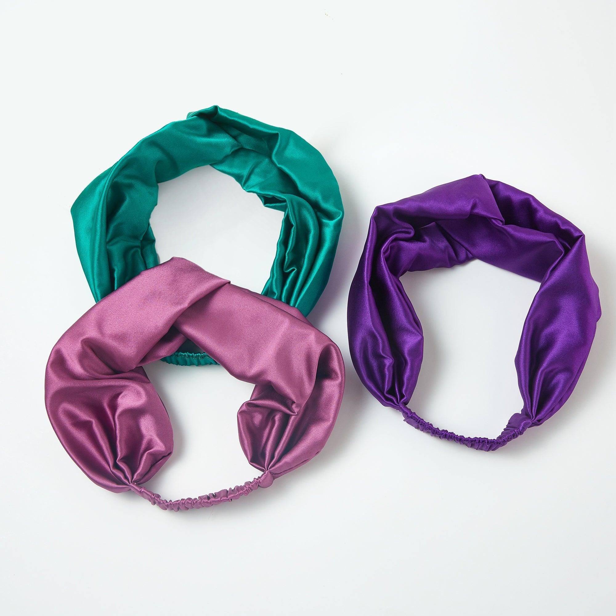 Custom Pure Silk Sleeping Bonnet | Single Layer or Double Layer | 22 Momme Silk Charmeuse | Float Collection Product Image