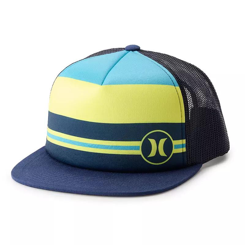 Men's Hurley Define Trucker Hat, Blue Product Image