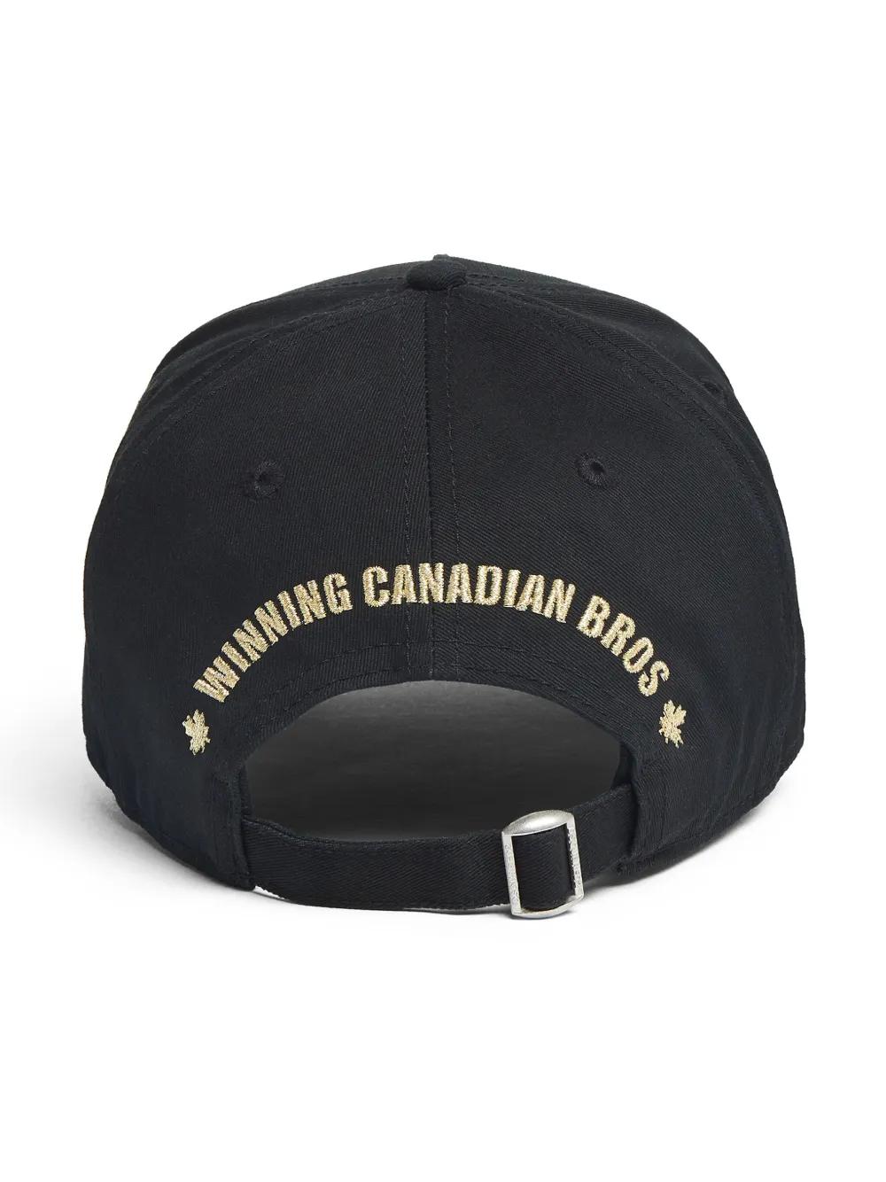 logo-patch baseball cap Product Image