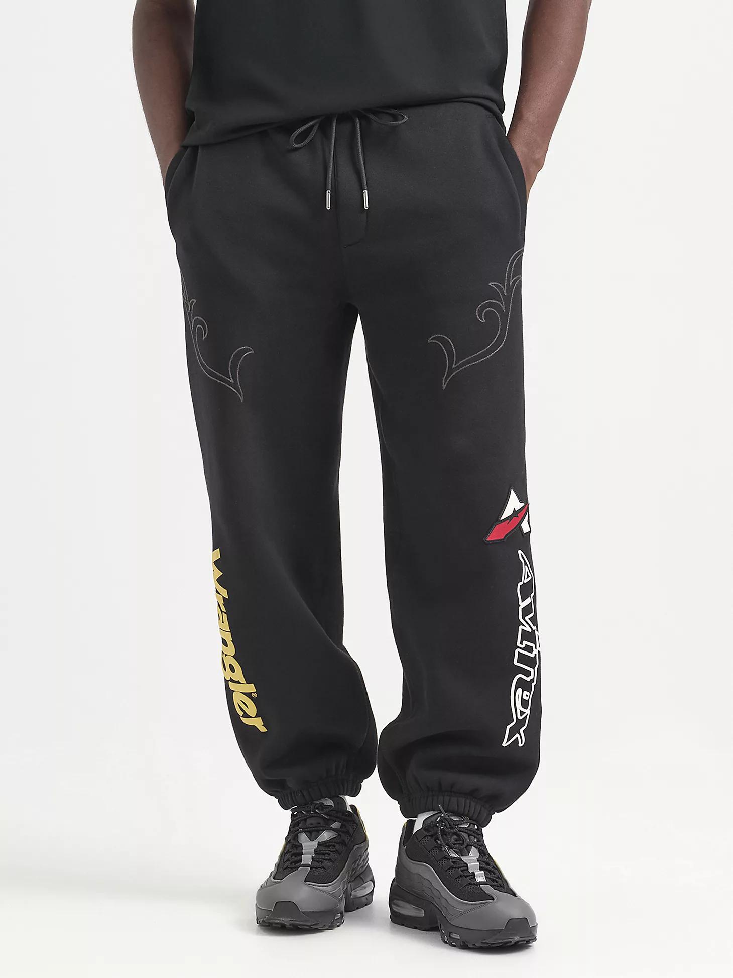 Wrangler x AVIREX Sweatpant | Men's PANTS | Wrangler® Product Image