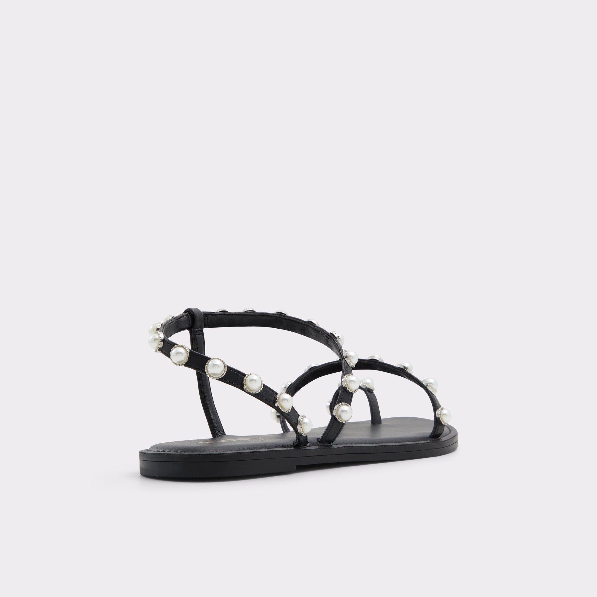Coreydale Black Women's Flat Sandals | ALDO US Product Image
