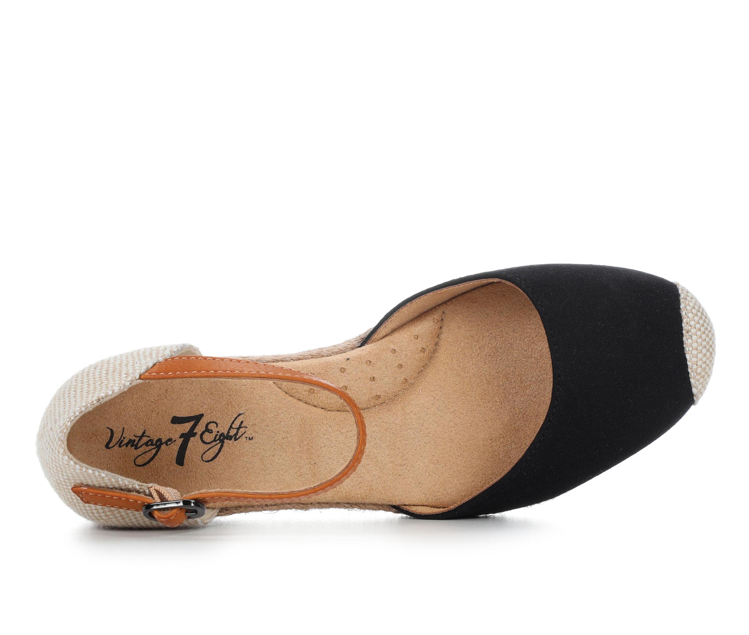 Women's Vintage 7 Eight Molly Wedges Product Image