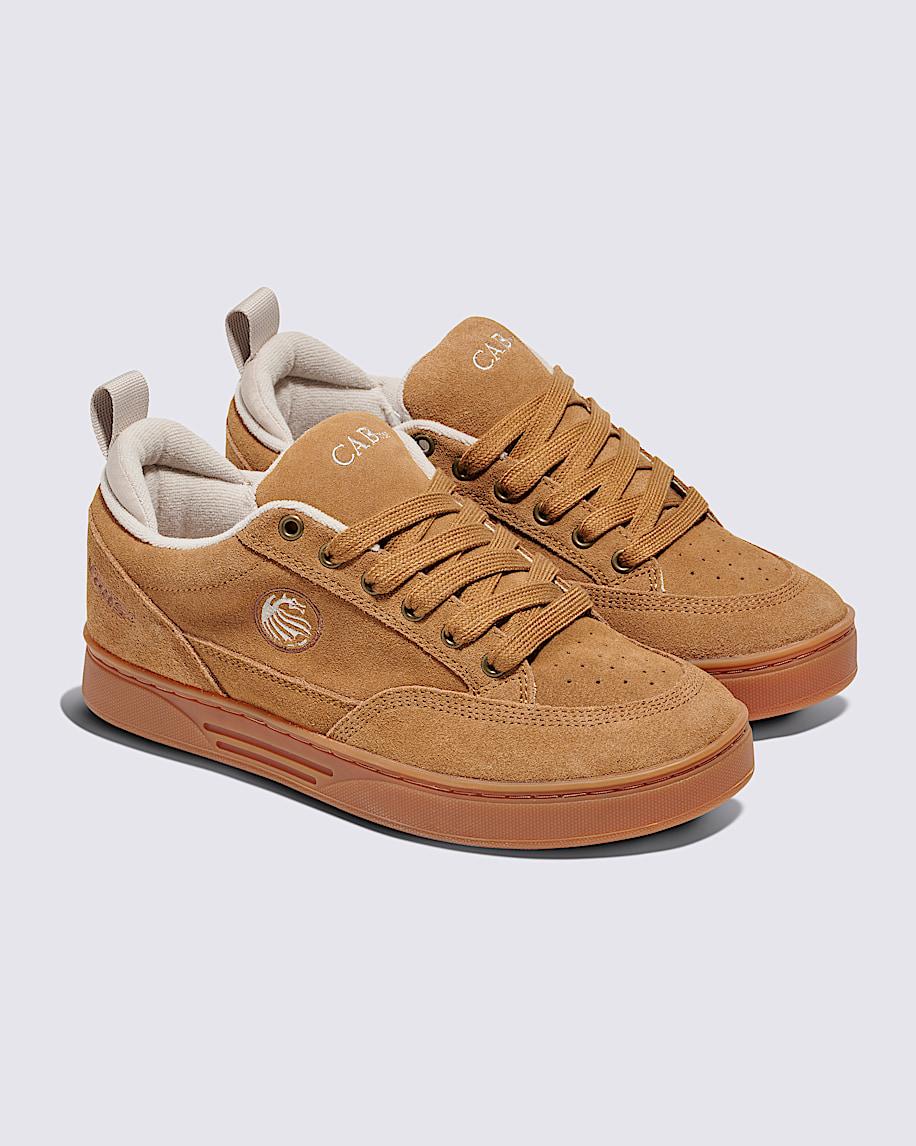 Skate Cab 4 Shoe in Brown / Gum| Vans US Product Image