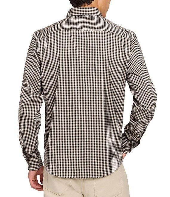 Faherty Performance Stretch Gingham Movement Woven Shirt Product Image