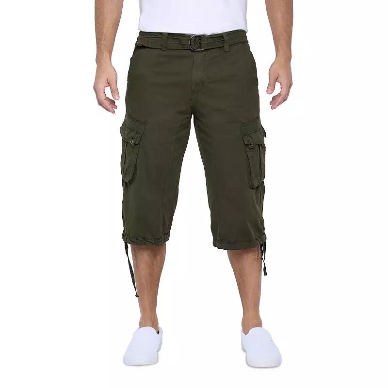 Men's Xray Messenger Belted Cargo Shorts,  Product Image