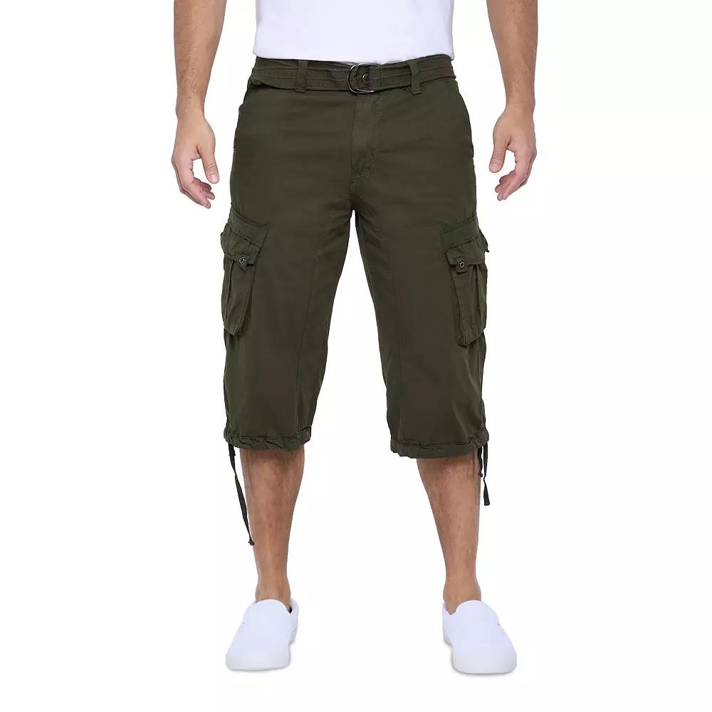 Men's Xray Messenger Belted Cargo Shorts,  Product Image