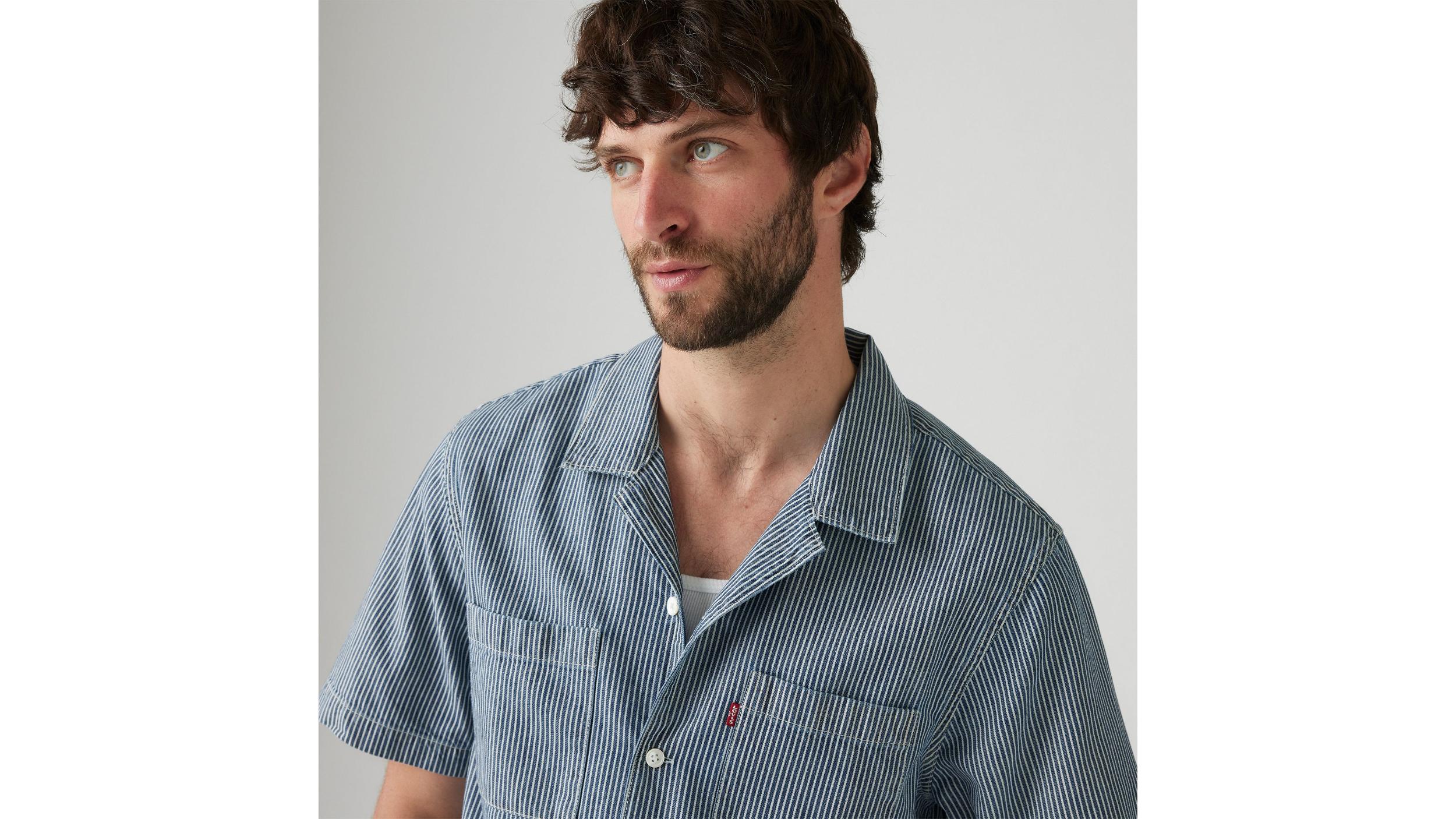 Standard Fit Camp Shirt Product Image