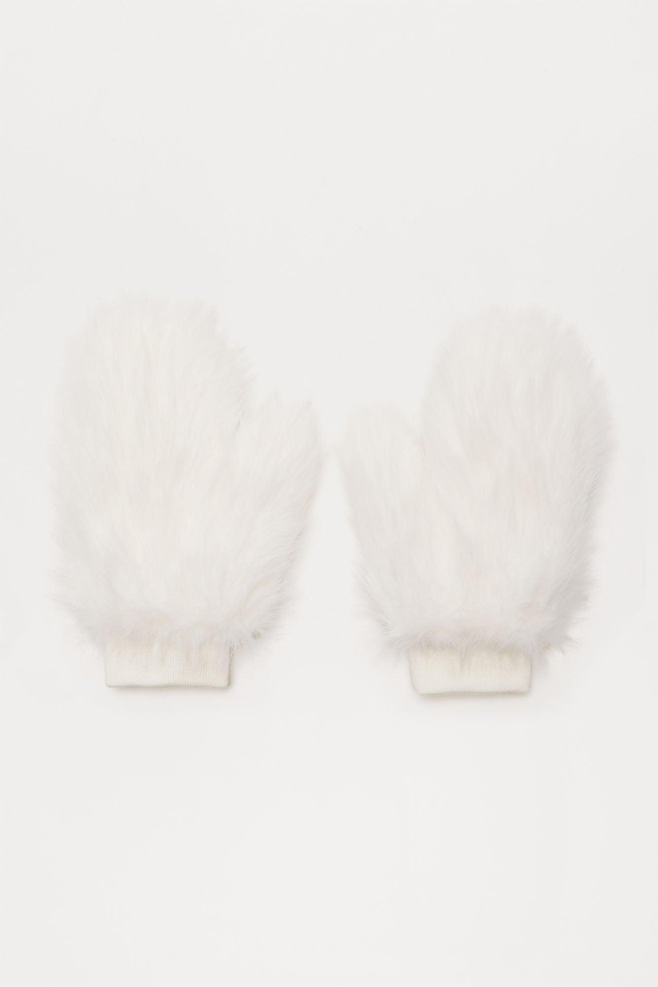 Can Be A Little Extra Gloves - White Product Image