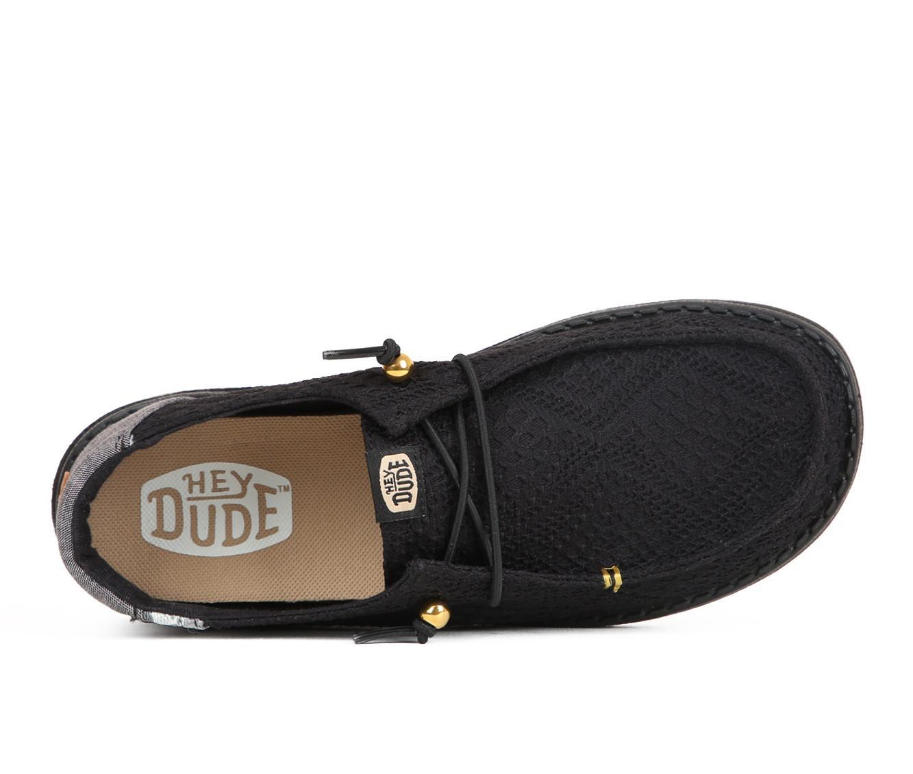 Women's HEYDUDE Wendy Boho Crochet Casual Shoes Product Image