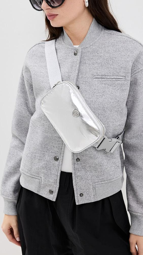 Tory Burch Virginia Metallic Belt Bag | Shopbop Product Image
