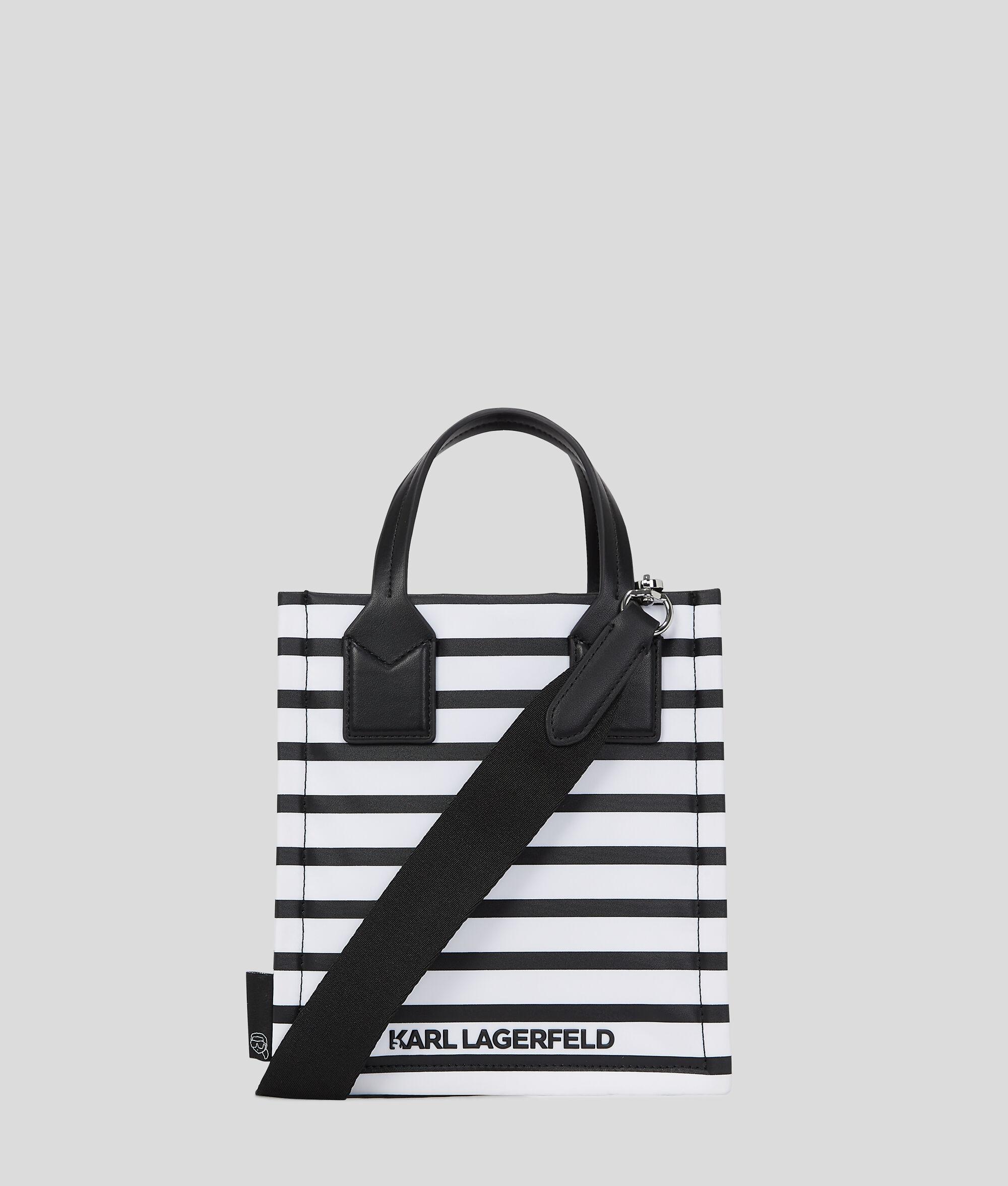 IKON STRIPED SMALL TOTE BAG Product Image