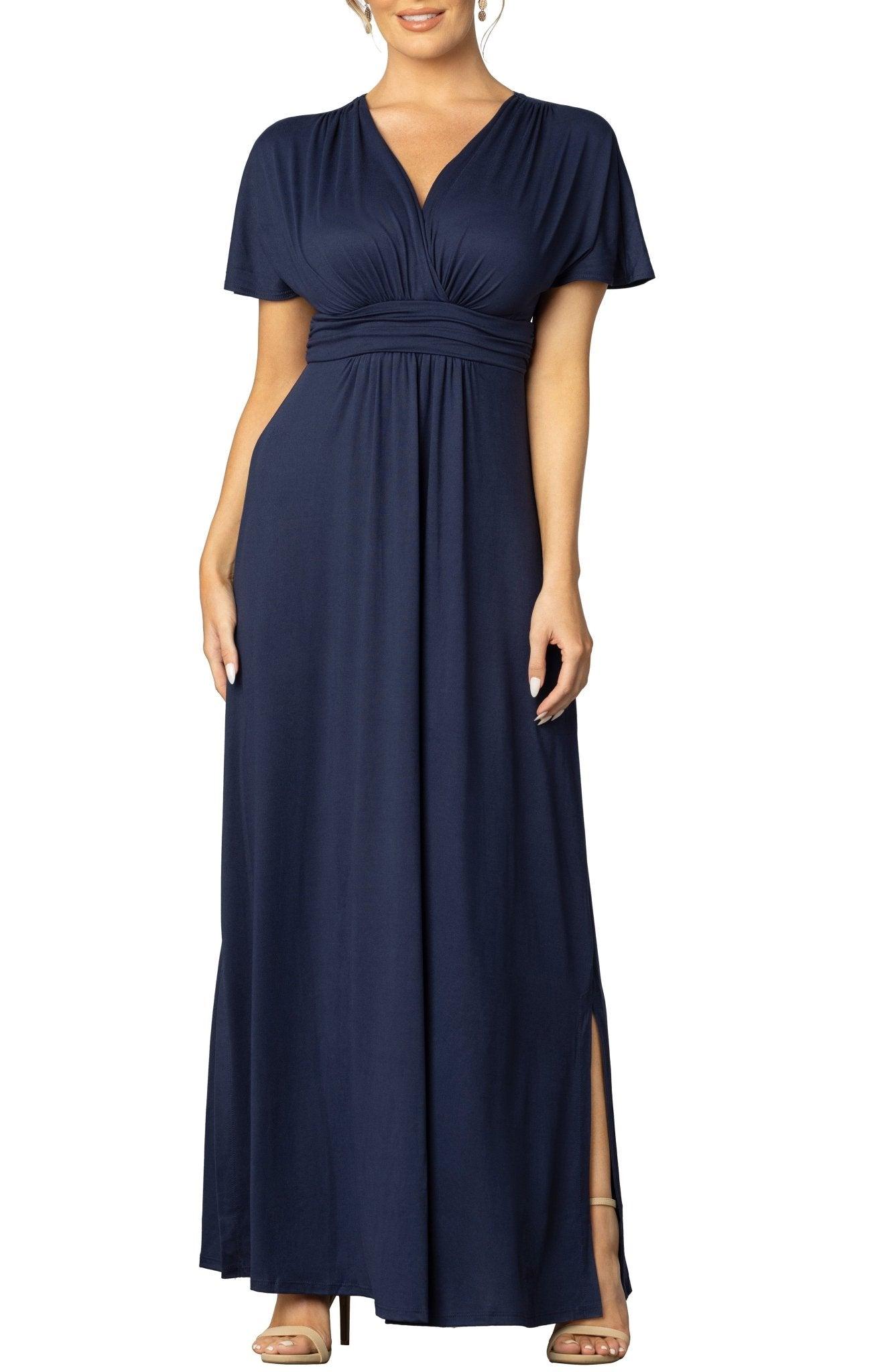 Havana Color Block Maxi Dress - Plus Product Image