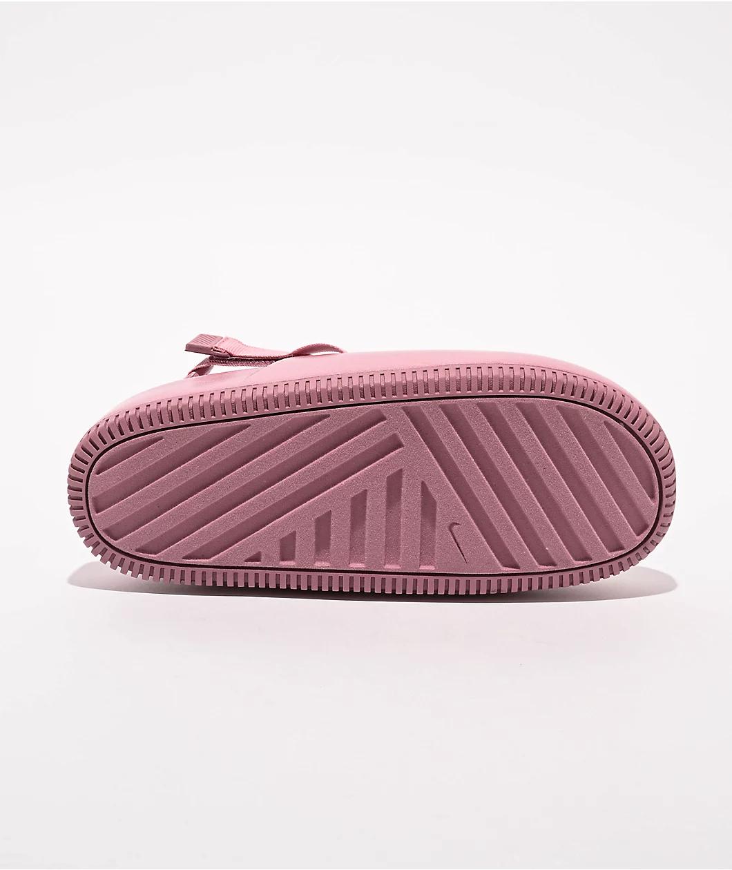 Nike Calm Elemental Pink Mule Sandals Product Image