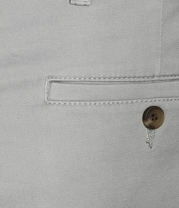 Roundtree & Yorke The Cloud Straight Fit Flat Front 5#double; Inseam Chino Shorts Product Image