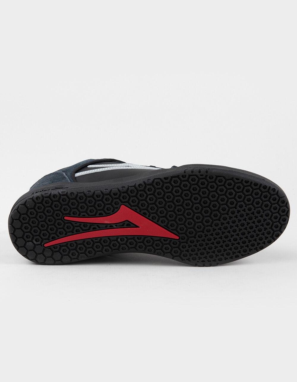 LAKAI x Public Enemy Telford Low Mens Shoes - BLACK/DARK GRAY Product Image