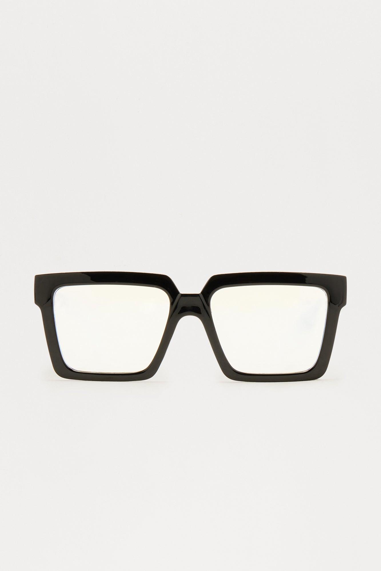 Whatever You Like Blue Light Glasses - Black Product Image