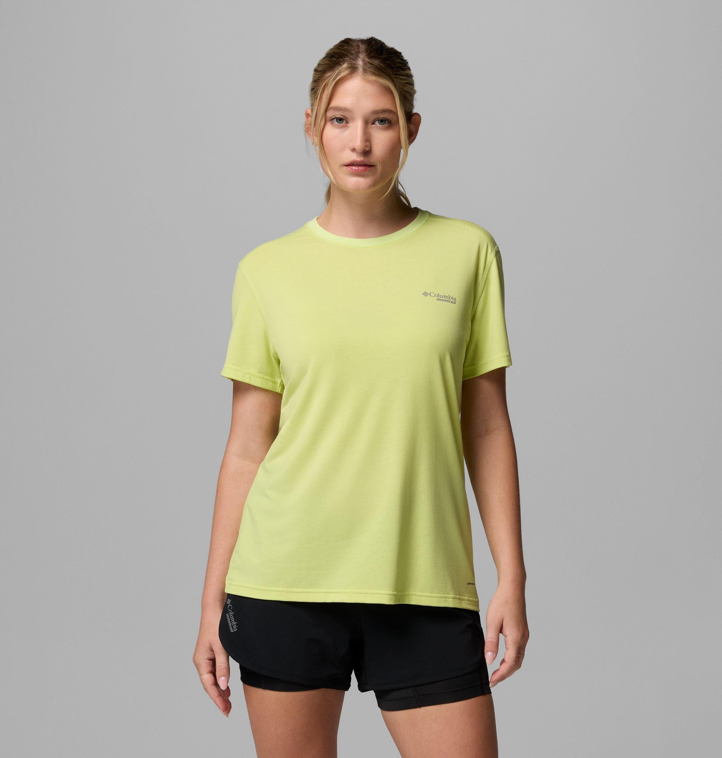 Columbia Womens Endless Trail Running Tech T-Shirt- Product Image