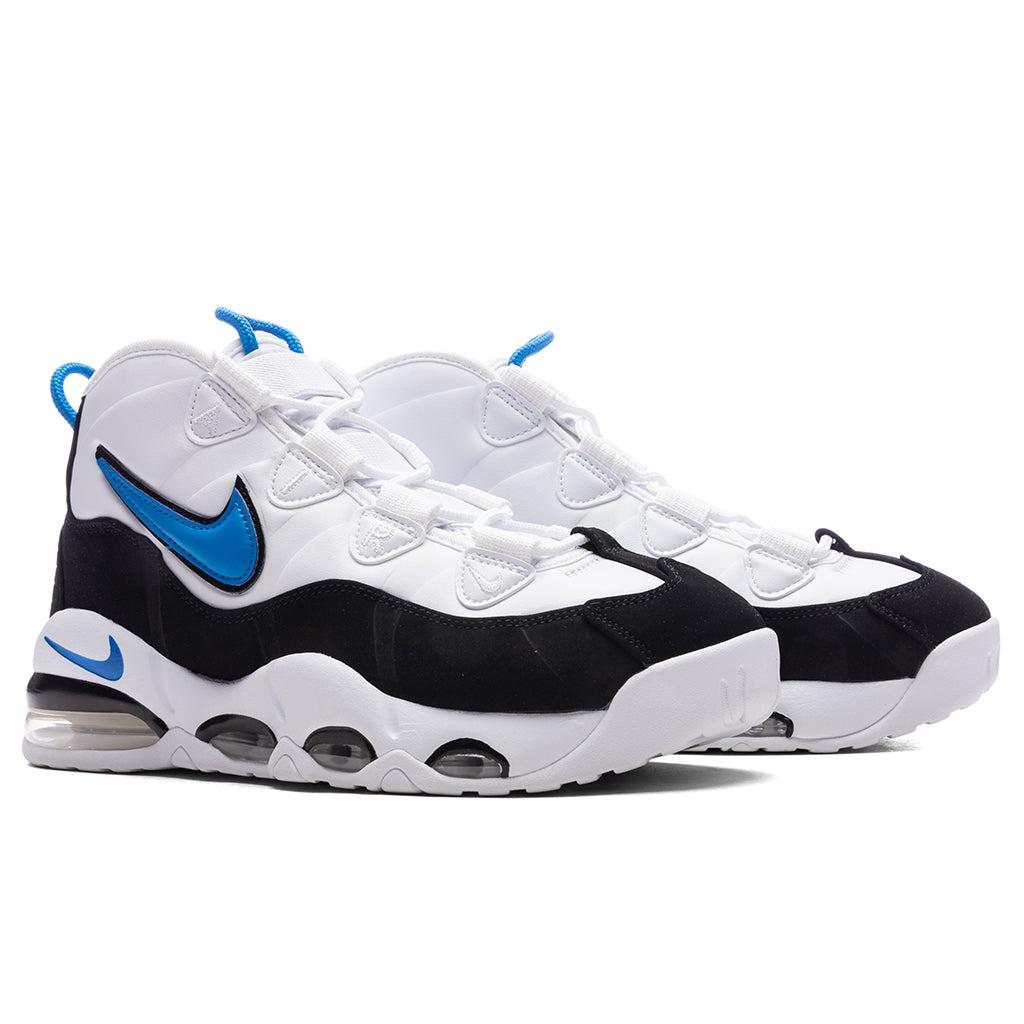 Air Max Uptempo '95 - White/Photo Blue/Black Male Product Image