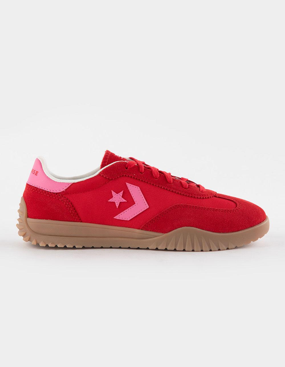 CONVERSE Run Star Trainer Womens Shoes - RED Product Image
