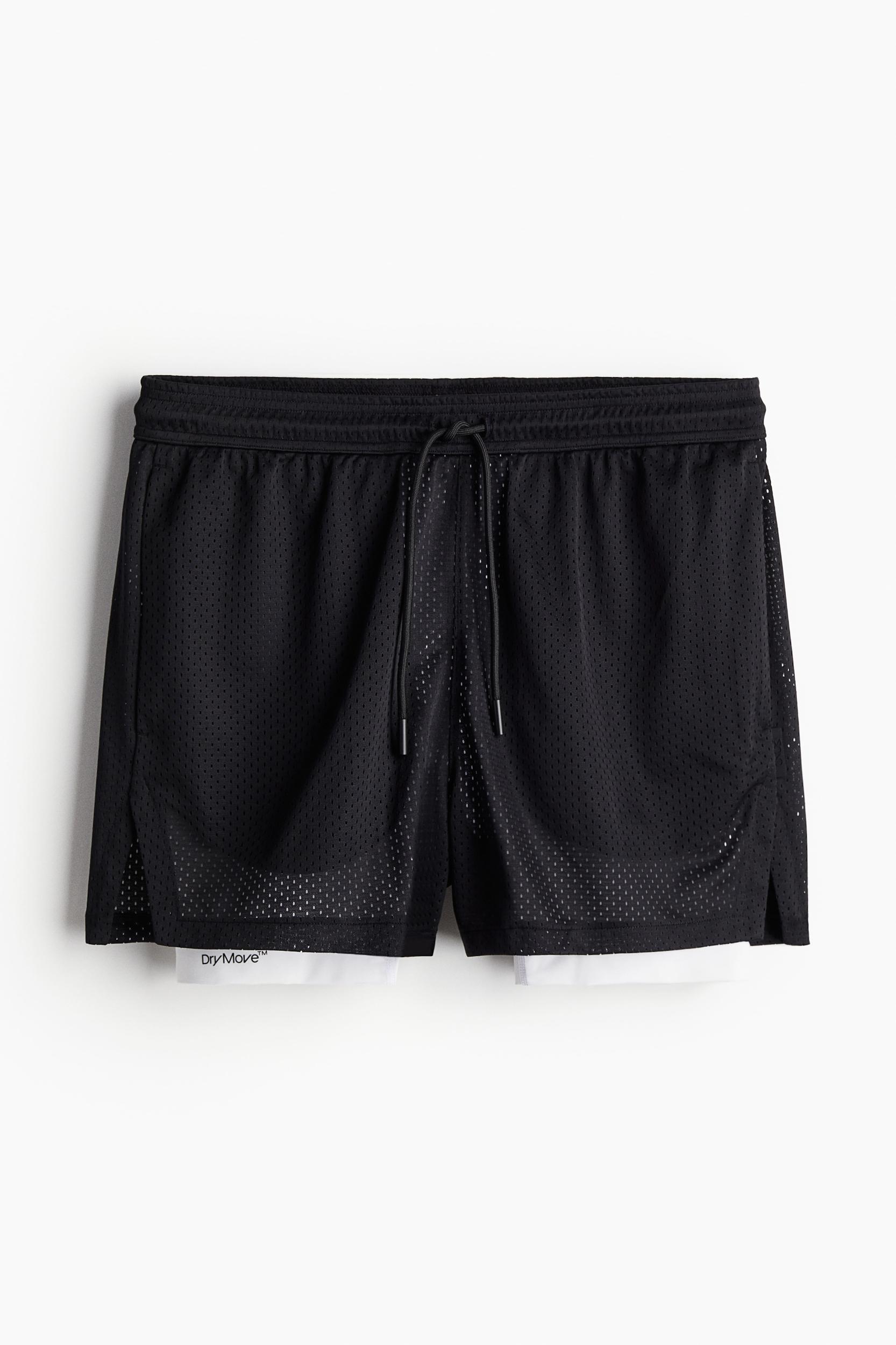 Mid-Length 2-in-1 Sports Shorts with DryMove™ Product Image