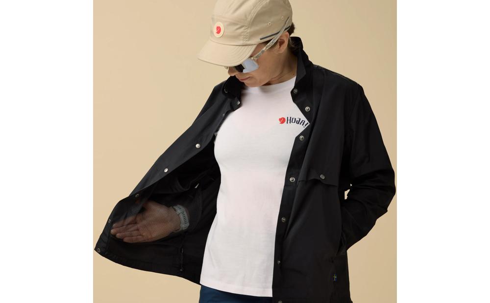 Hoja Rider's Wind Jacket W Product Image