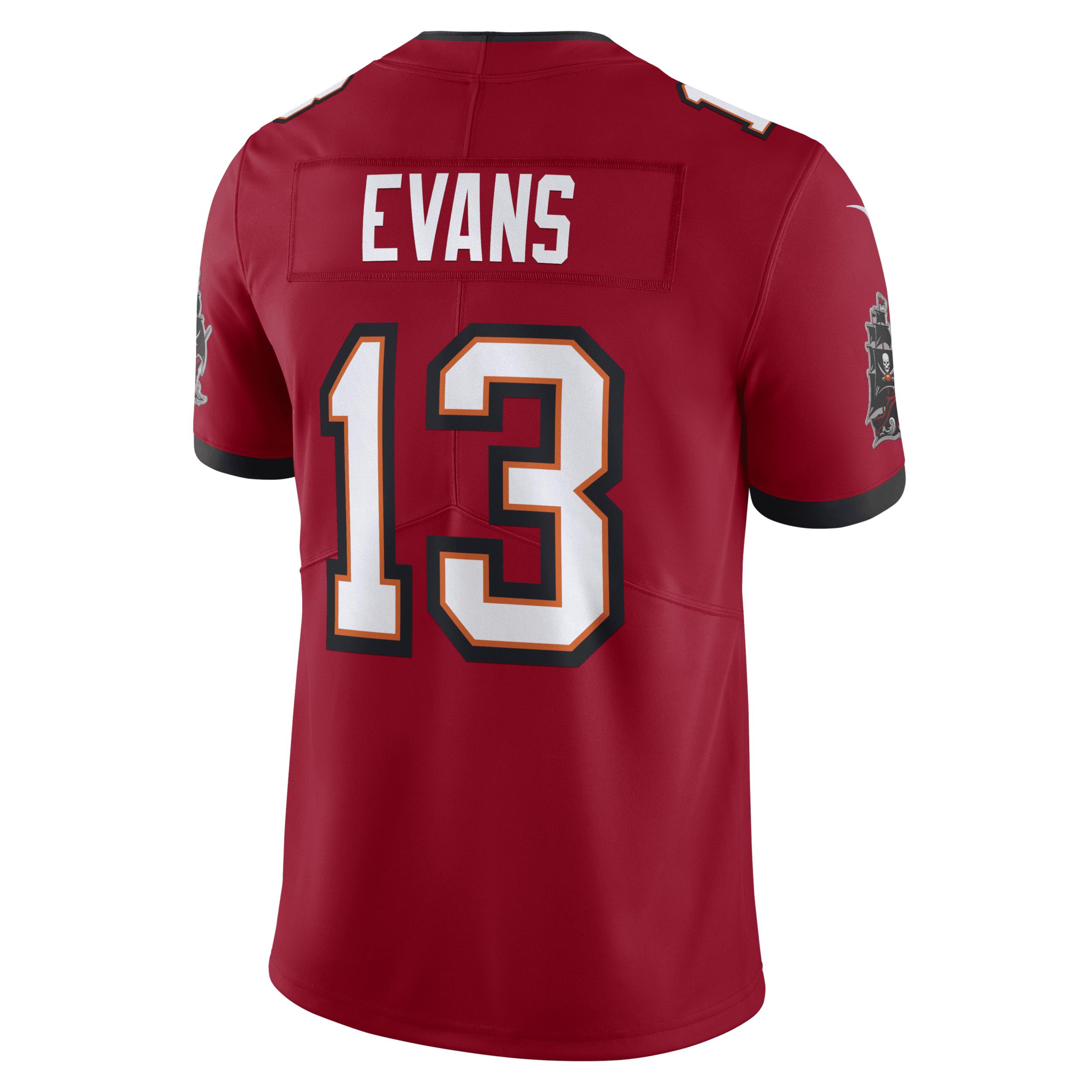 Mike Evans Tampa Bay Buccaneers Nike Mens Dri-FIT NFL Limited Football Jersey | 32NM03HS8BF-5Y0 Product Image