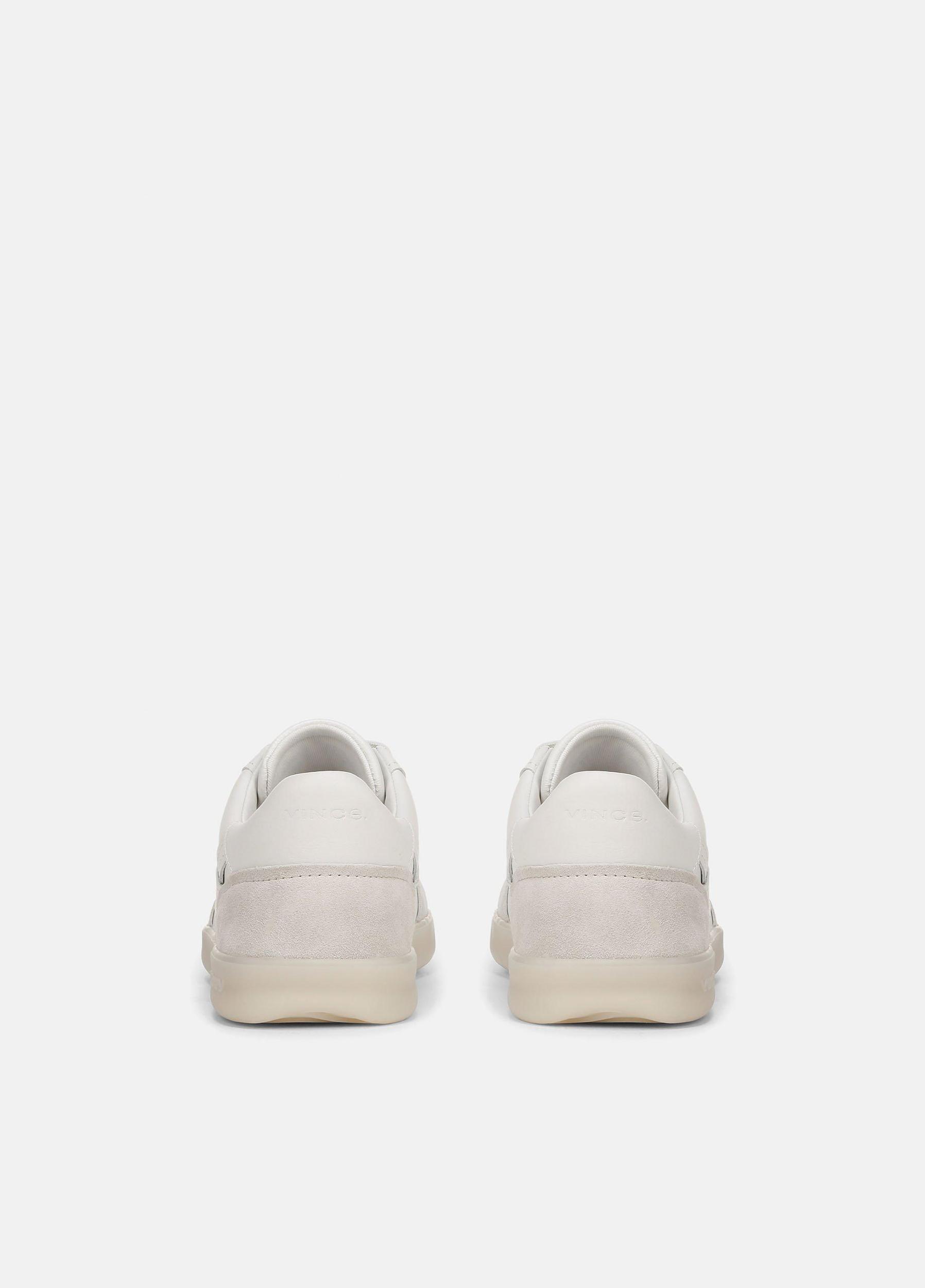 Womens Oasis Leather And Suede Sneaker Vince Product Image