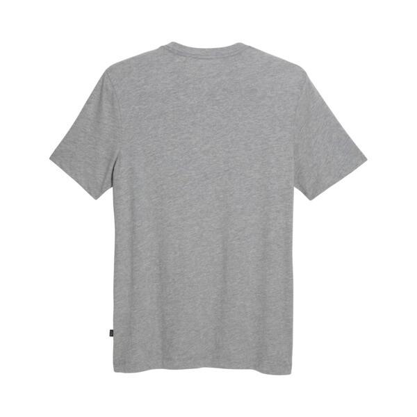 PUMA Essentials No. 1 Logo Men's T-Shirt in Medium Grey Heather Product Image