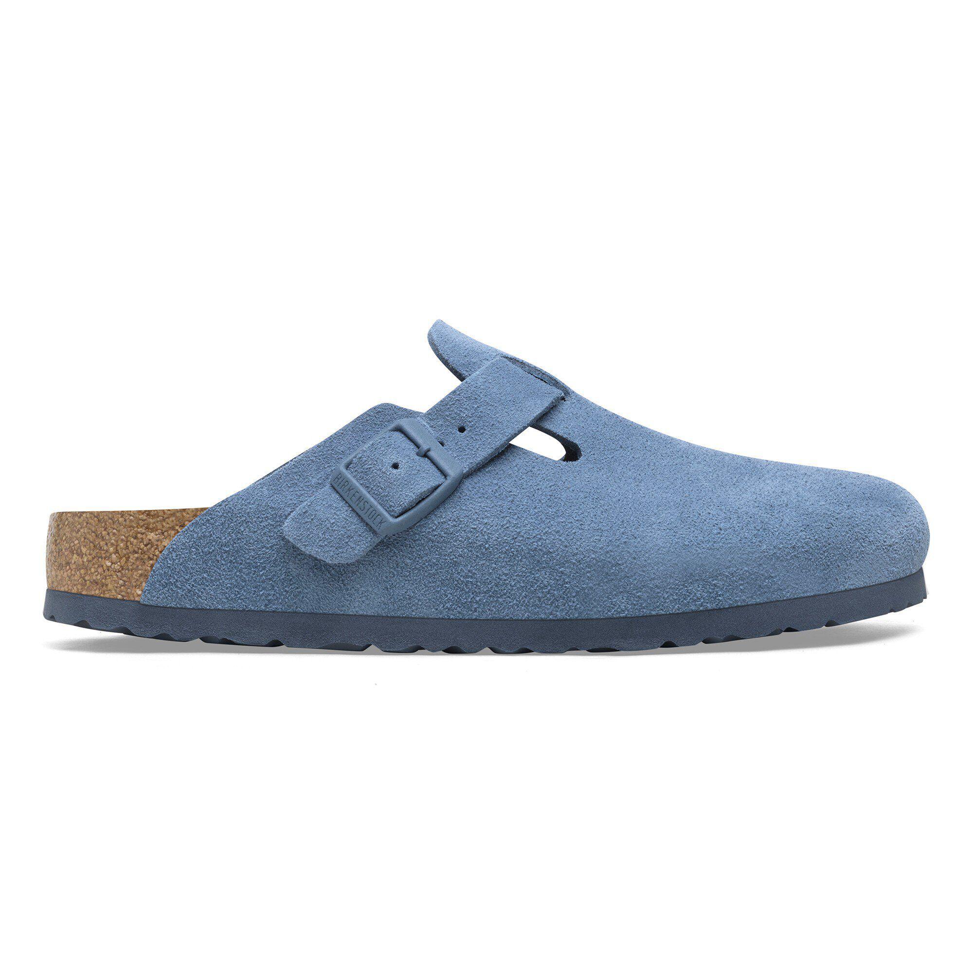 Boston Soft Footbed Suede Leather Product Image
