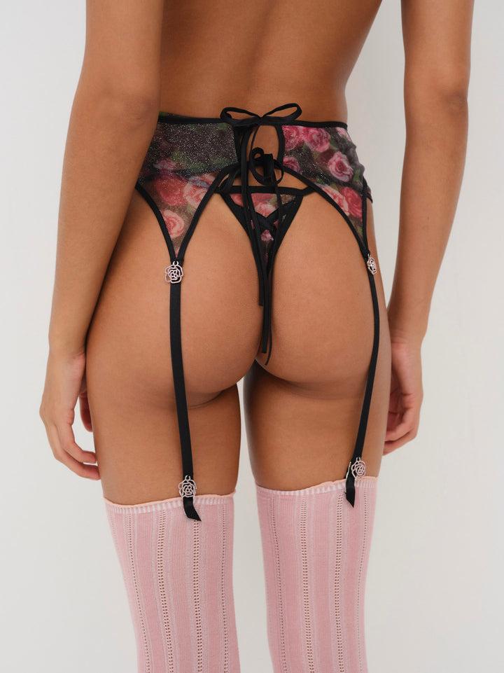 Ciara Underwire Bra — Black Product Image