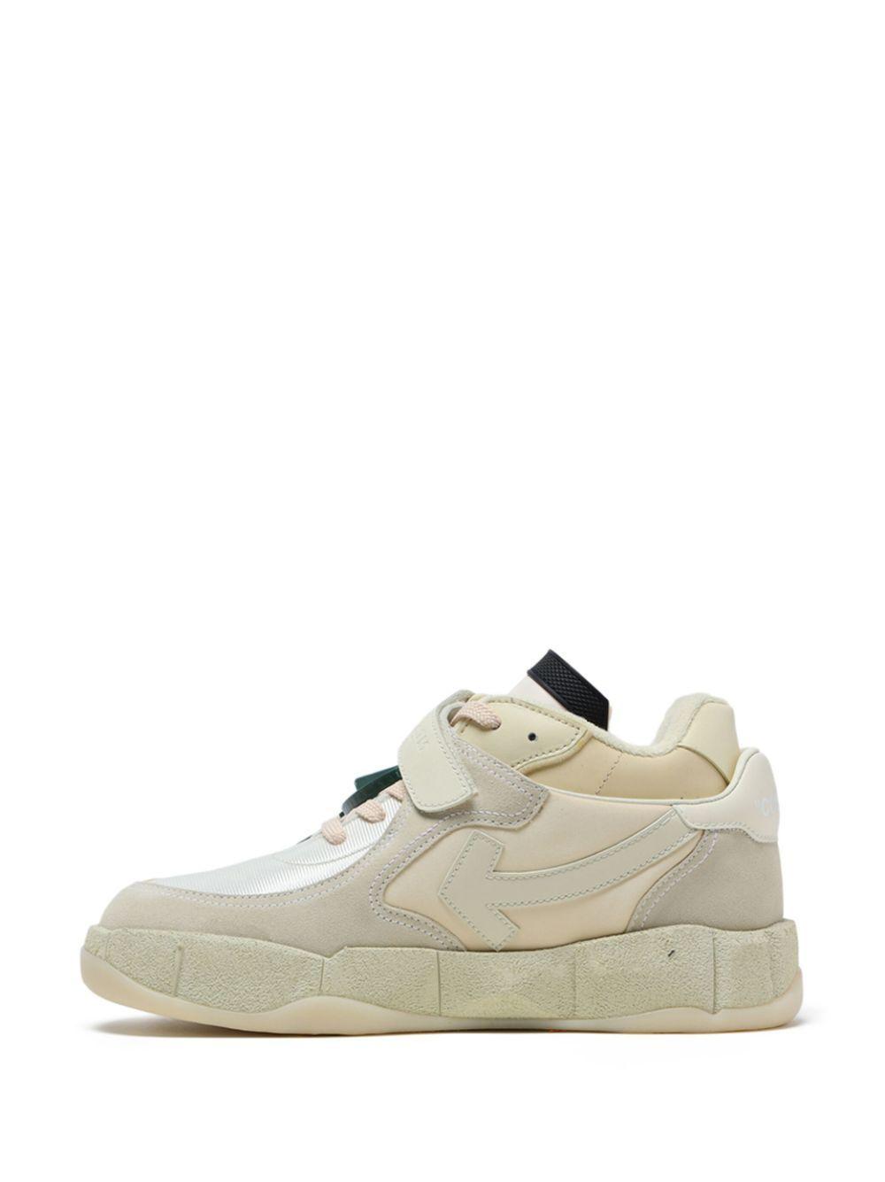 Puzzle Couture panelled sneakers Product Image