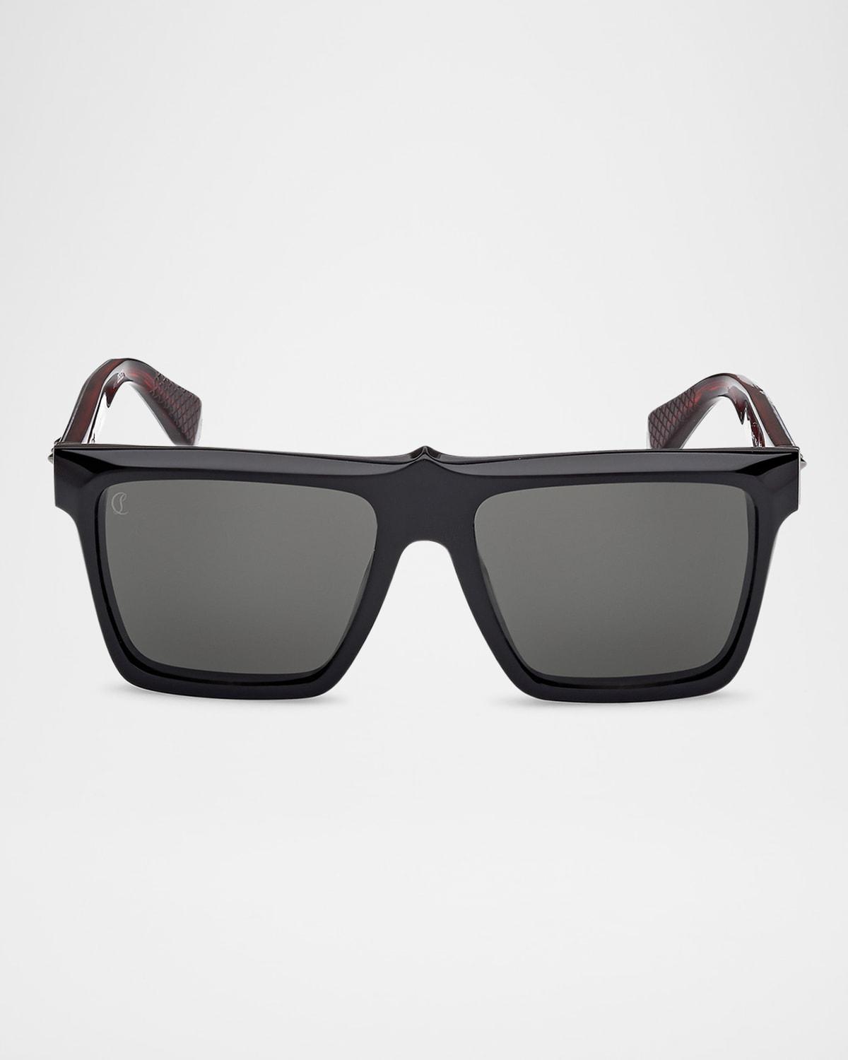 Mens LB0014M Acetate Square Sunglasses Product Image