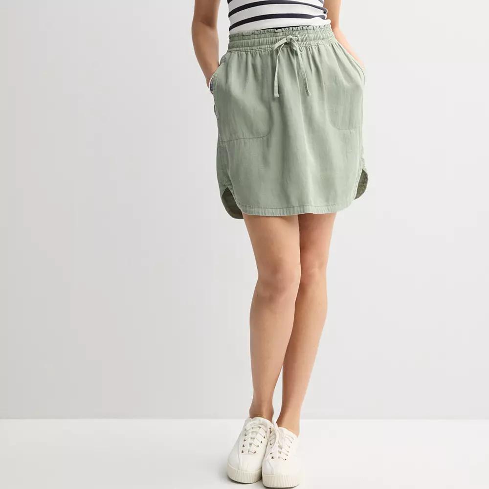 Women's Sonoma Goods For Life® Short Utility Skirt,  Product Image