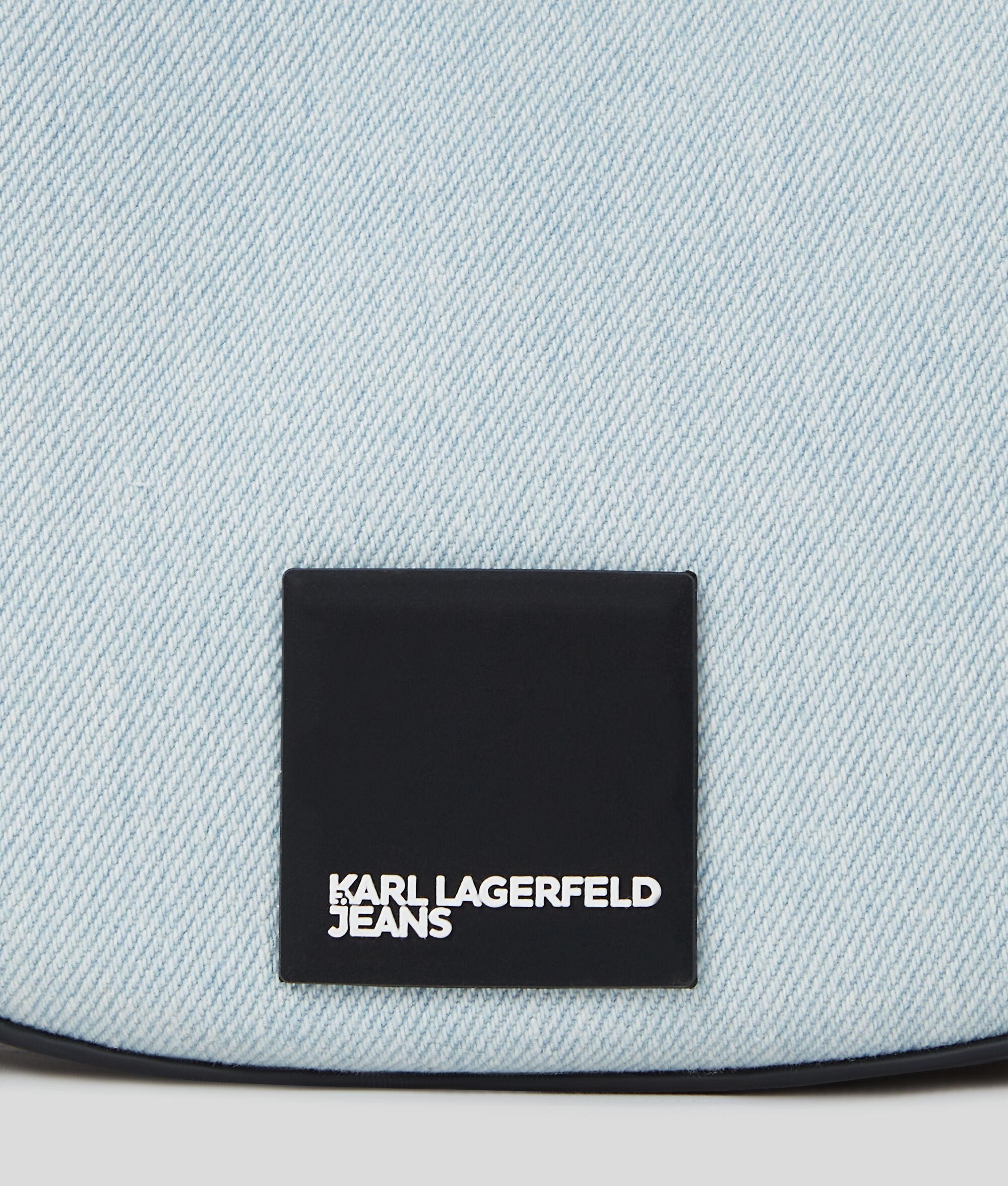 BOX LOGO HALF-MOON SHOULDER BAG Product Image