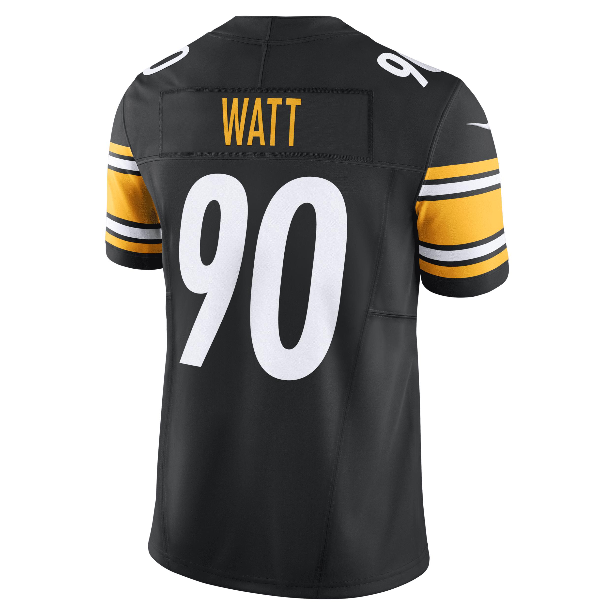 T.J. Watt Pittsburgh Steelers Nike Mens Dri-FIT NFL Limited Football Jersey | 31NMPTLH7LF-9Y0 Product Image