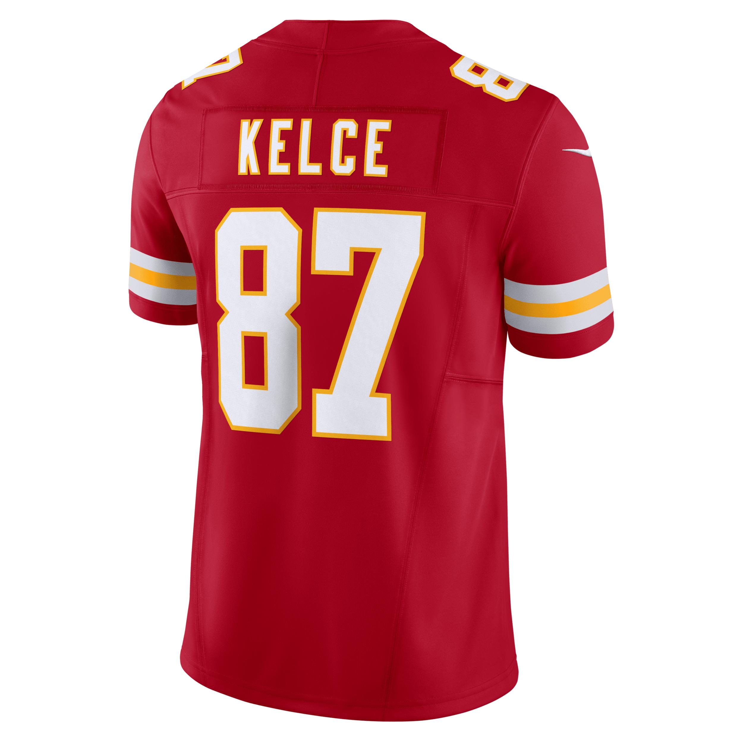Travis Kelce Kansas City Chiefs Nike Mens Dri-FIT NFL Limited Football Jersey | 31NMKCLH7GF-8Y0 Product Image