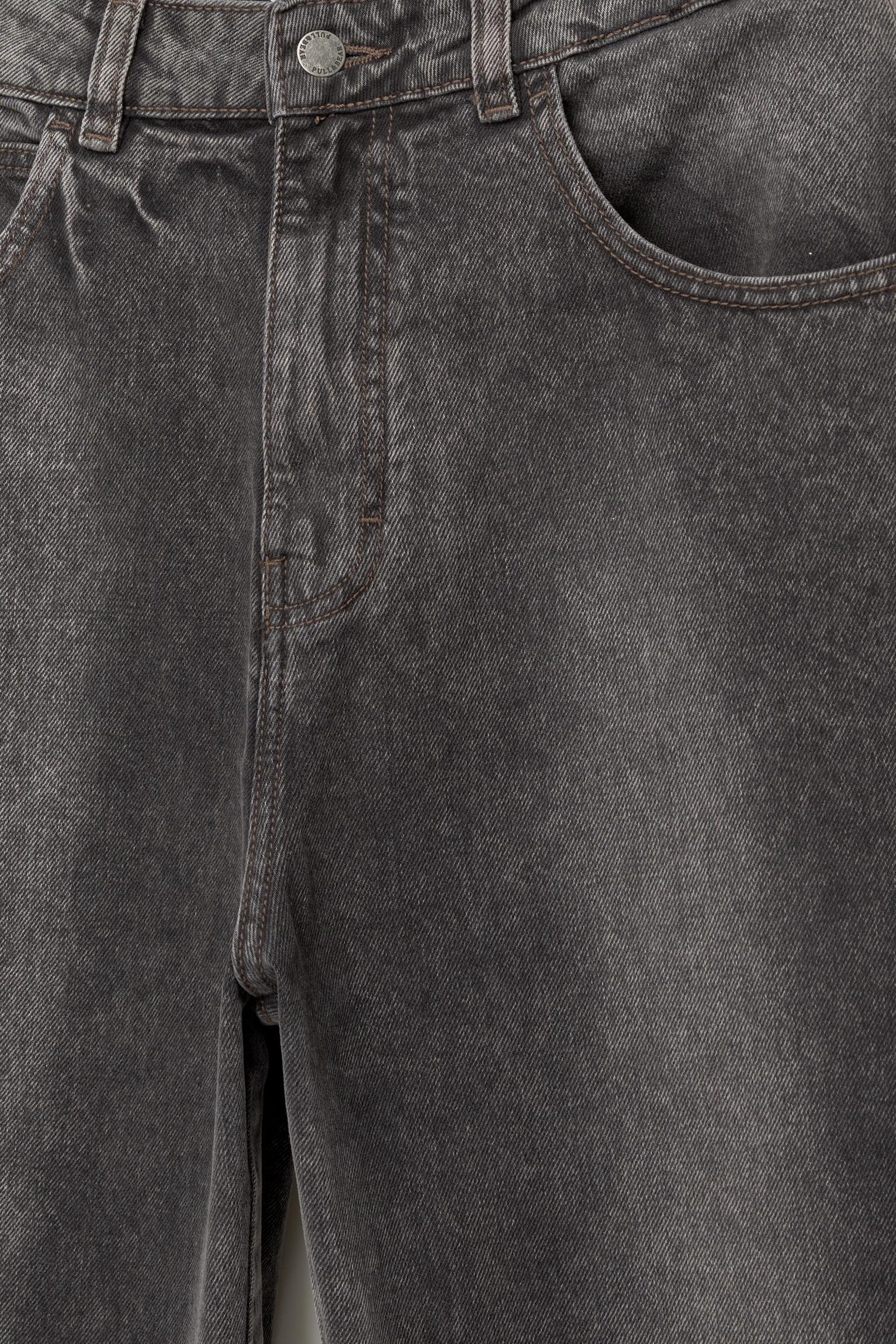 Loose baggy spray jeans Product Image