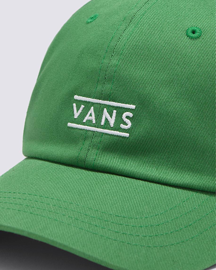 Half Box Jockey Hat in Fairway Green| Vans US Product Image