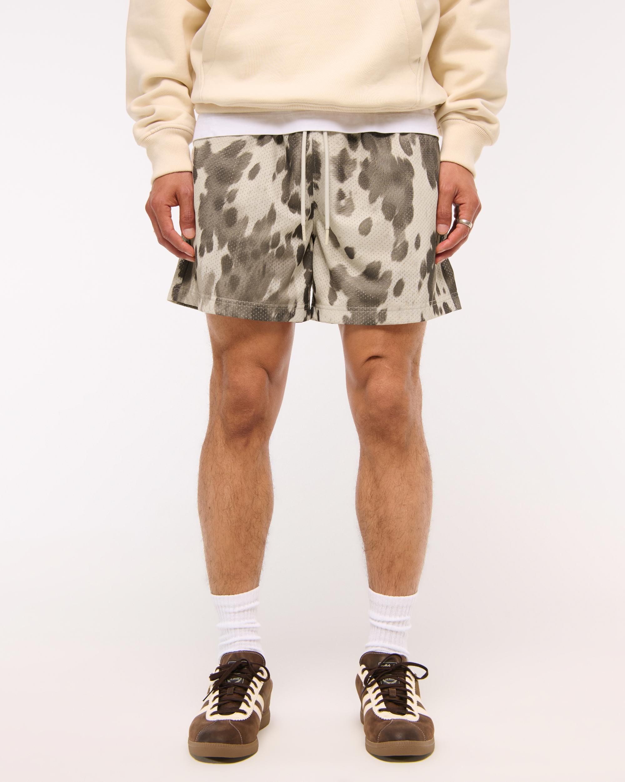 Retro Mesh Short Product Image